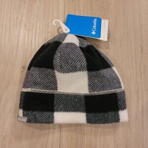 NWT COLUMBIA | Enchanted Forest Fleece Plaid Winter Hat | Sz. Youth S/M